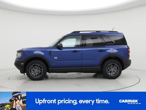 Blue 2024 Ford Bronco Sport Big Bend