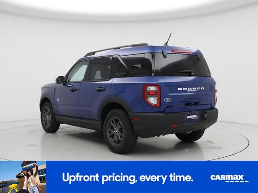 Blue 2024 Ford Bronco Sport Big Bend