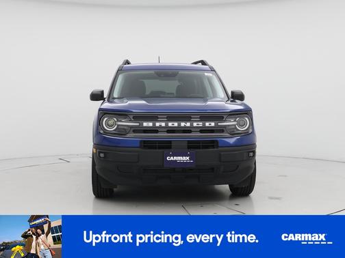 Blue 2024 Ford Bronco Sport Big Bend