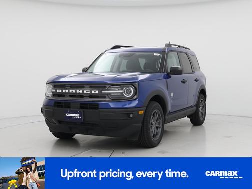 Blue 2024 Ford Bronco Sport Big Bend