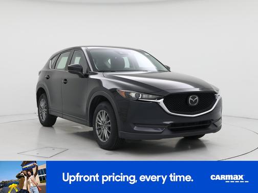 Black 2018 Mazda CX-5 Sport