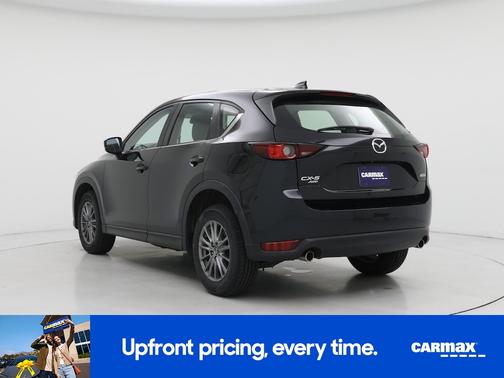 Black 2018 Mazda CX-5 Sport