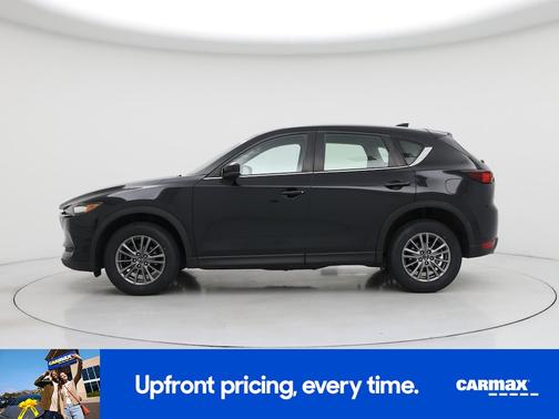 Black 2018 Mazda CX-5 Sport
