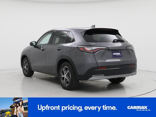 Gray 2025 Honda HR-V EX-L