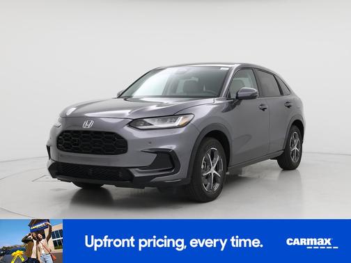 Gray 2025 Honda HR-V EX-L