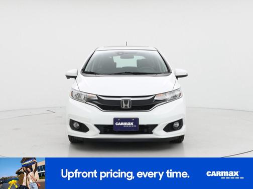 White 2018 Honda Fit EX-L