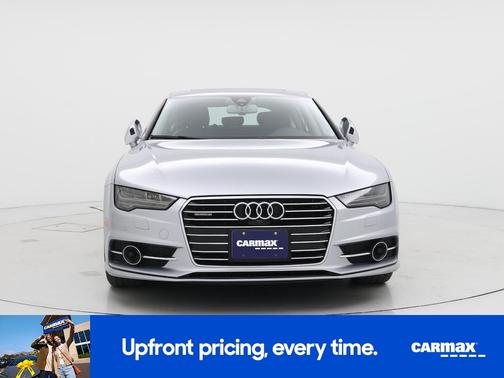 Gray 2016 Audi A7 Premium Plus