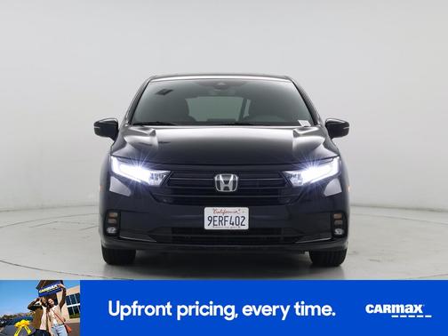 Black 2023 Honda Odyssey Sport