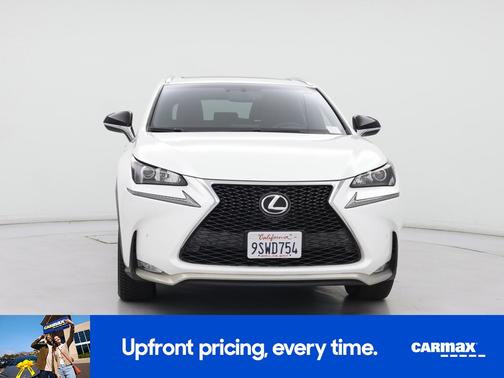 2015 Lexus NX 200t F-Sport