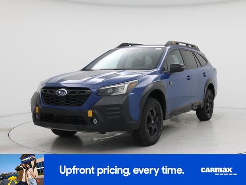 Blue 2023 Subaru Outback Wilderness