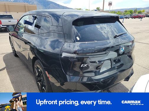 Black 2022 BMW iX XDrive50i