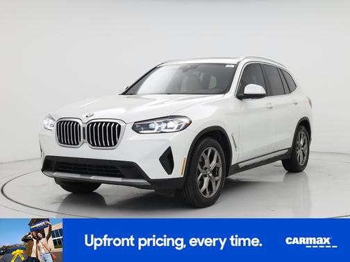 White 2022 BMW X3 XDrive30i
