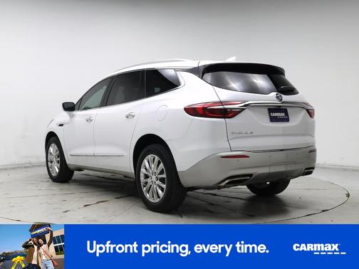 White 2021 Buick Enclave Premium