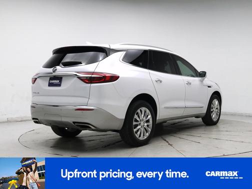 White 2021 Buick Enclave Premium