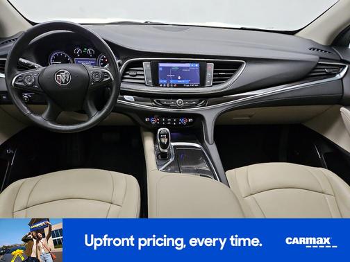 White 2021 Buick Enclave Premium