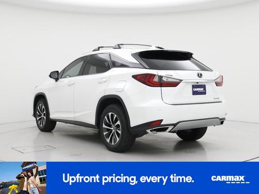 White 2020 Lexus RX 350