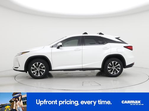 White 2020 Lexus RX 350