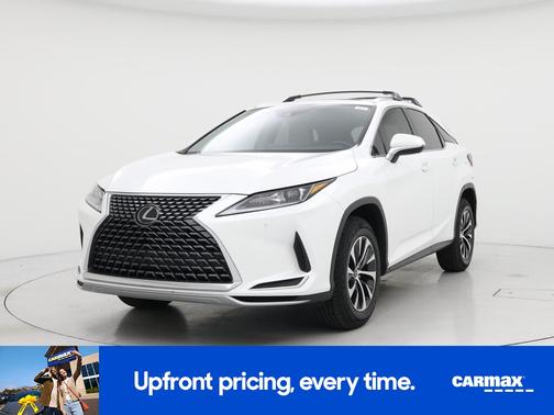 White 2020 Lexus RX 350