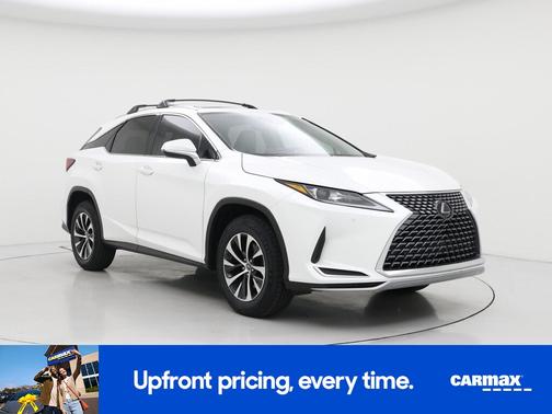 White 2020 Lexus RX 350