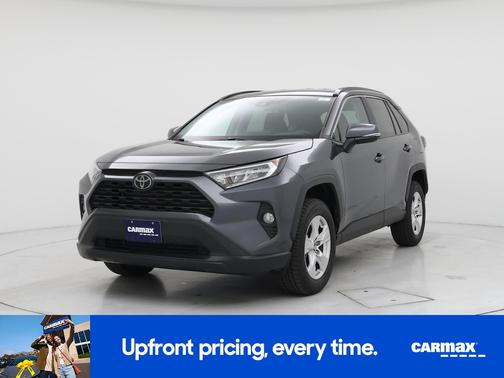 Gray 2020 Toyota RAV4 XLE