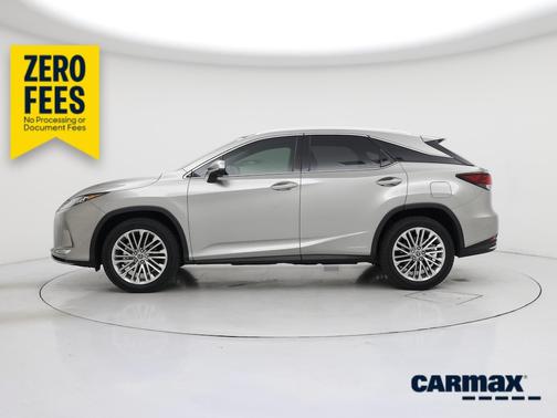 Gold 2020 Lexus RX 450h