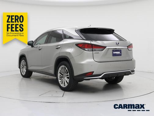 Gold 2020 Lexus RX 450h