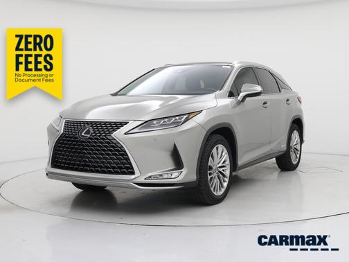 Gold 2020 Lexus RX 450h