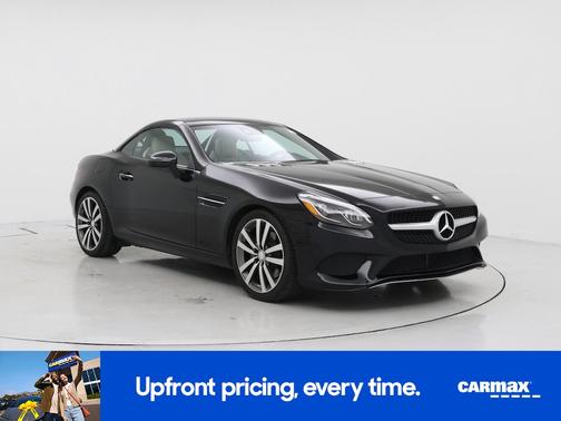 2017 Mercedes-Benz SLC 300 