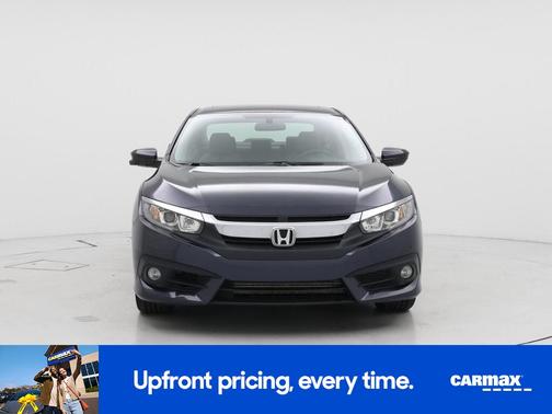 Gray 2018 Honda Civic EX-T