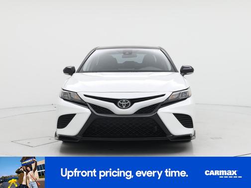 White 2023 Toyota Camry TRD