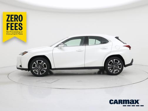 White 2023 Lexus UX 250h Premium