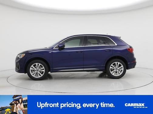Blue 2021 Audi Q3 S-Line Premium Plus