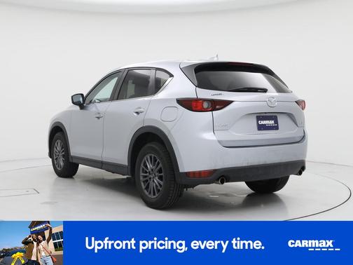 Gray 2019 Mazda CX-5 Touring