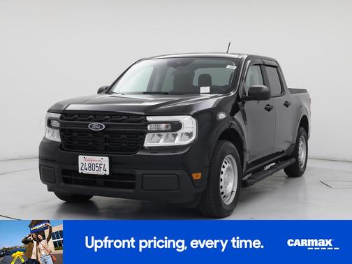 Black 2024 Ford Maverick XL