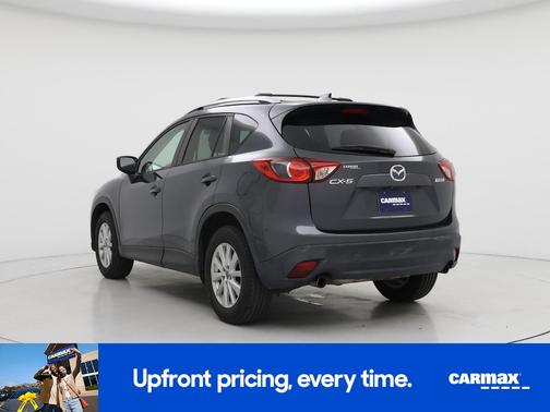 Gray 2015 Mazda CX-5 Touring