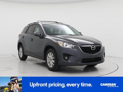Gray 2015 Mazda CX-5 Touring