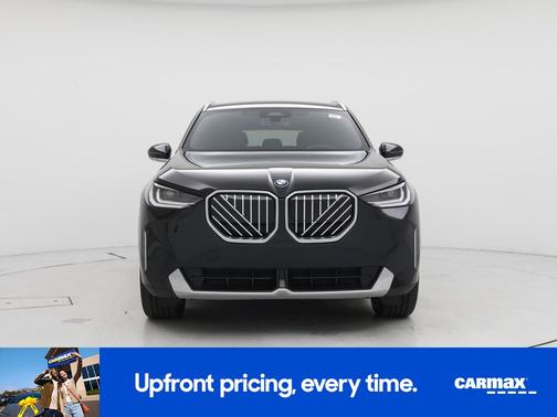 Black 2026 BMW X3 xDrive30