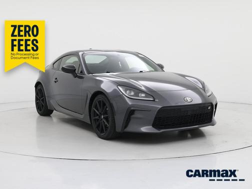 Gray 2023 Toyota GR86 Premium