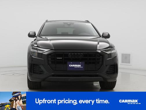 Black 2022 Audi Q8 Premium