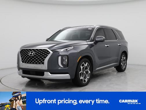 Gray 2022 Hyundai PALISADE Calligraphy