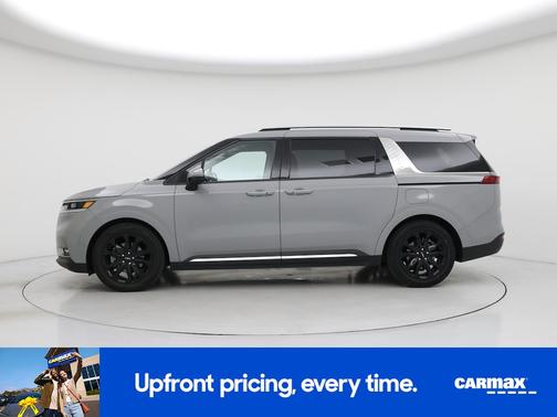 Gray 2023 Kia Carnival SX