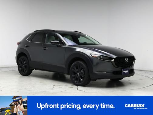 Gray 2025 Mazda CX-30 2.5 Turbo Premium