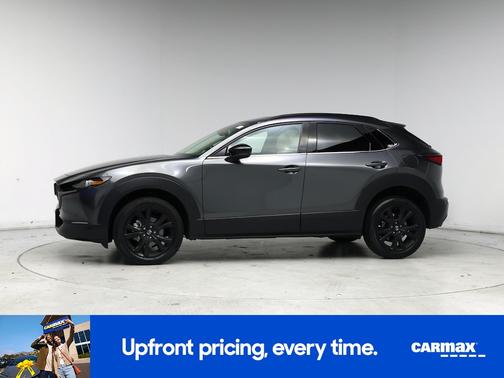 Gray 2025 Mazda CX-30 2.5 Turbo Premium