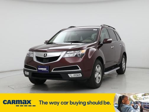 2013 Acura MDX Advance
