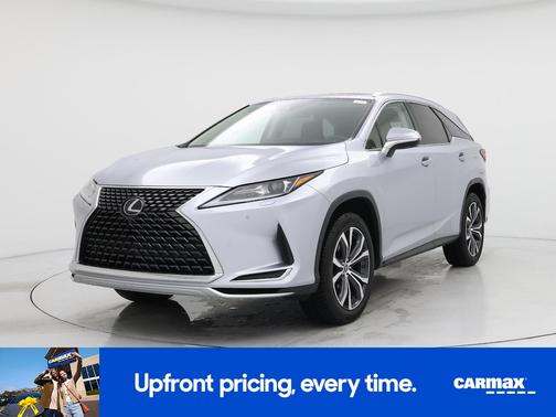 Silver 2022 Lexus RX 350 L