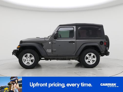 2018 Jeep Wrangler All-New Sport S