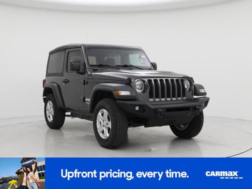 2018 Jeep Wrangler All-New Sport S