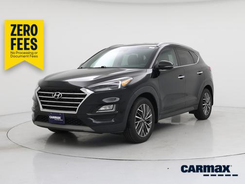 Black 2020 Hyundai TUCSON Limited