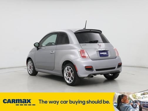 2015 FIAT 500 Sport