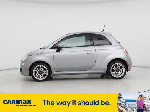 2015 FIAT 500 Sport